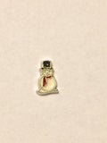 Christmas Locket Charms