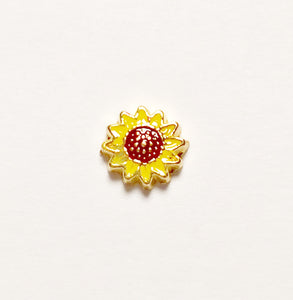 SUNFLOWER charm