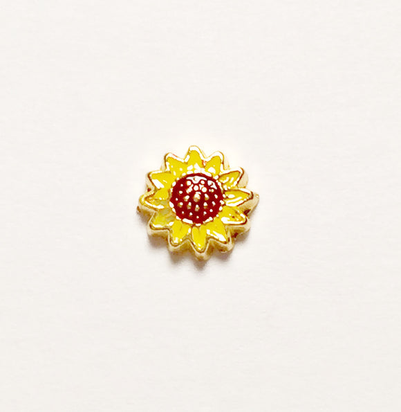 SUNFLOWER charm