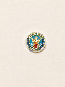 US Navy Charm