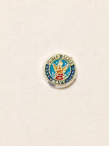 US Navy Charm