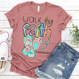 Walk By Faith T-Shirt