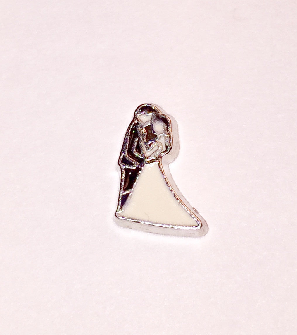 Bride and Groom Charm