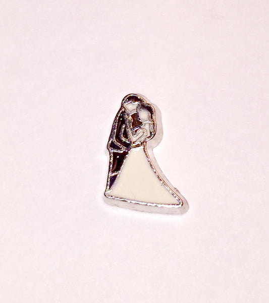 Bride and Groom Charm