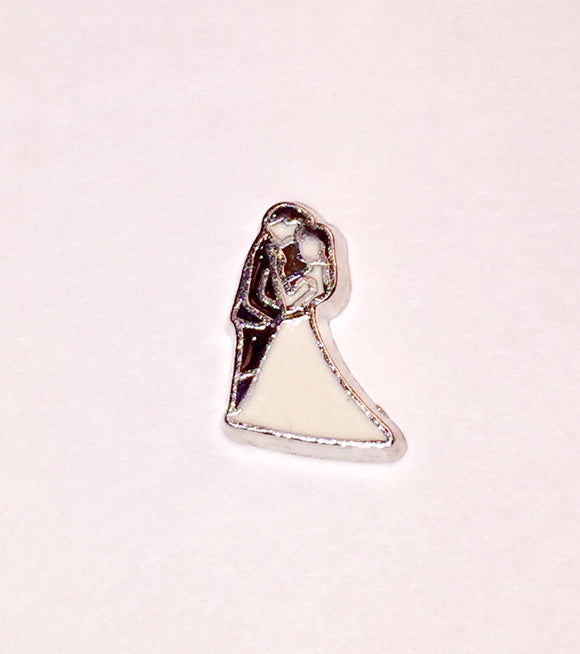 Bride and Groom Charm