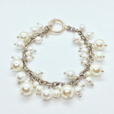 Glass Pearl Bracelet