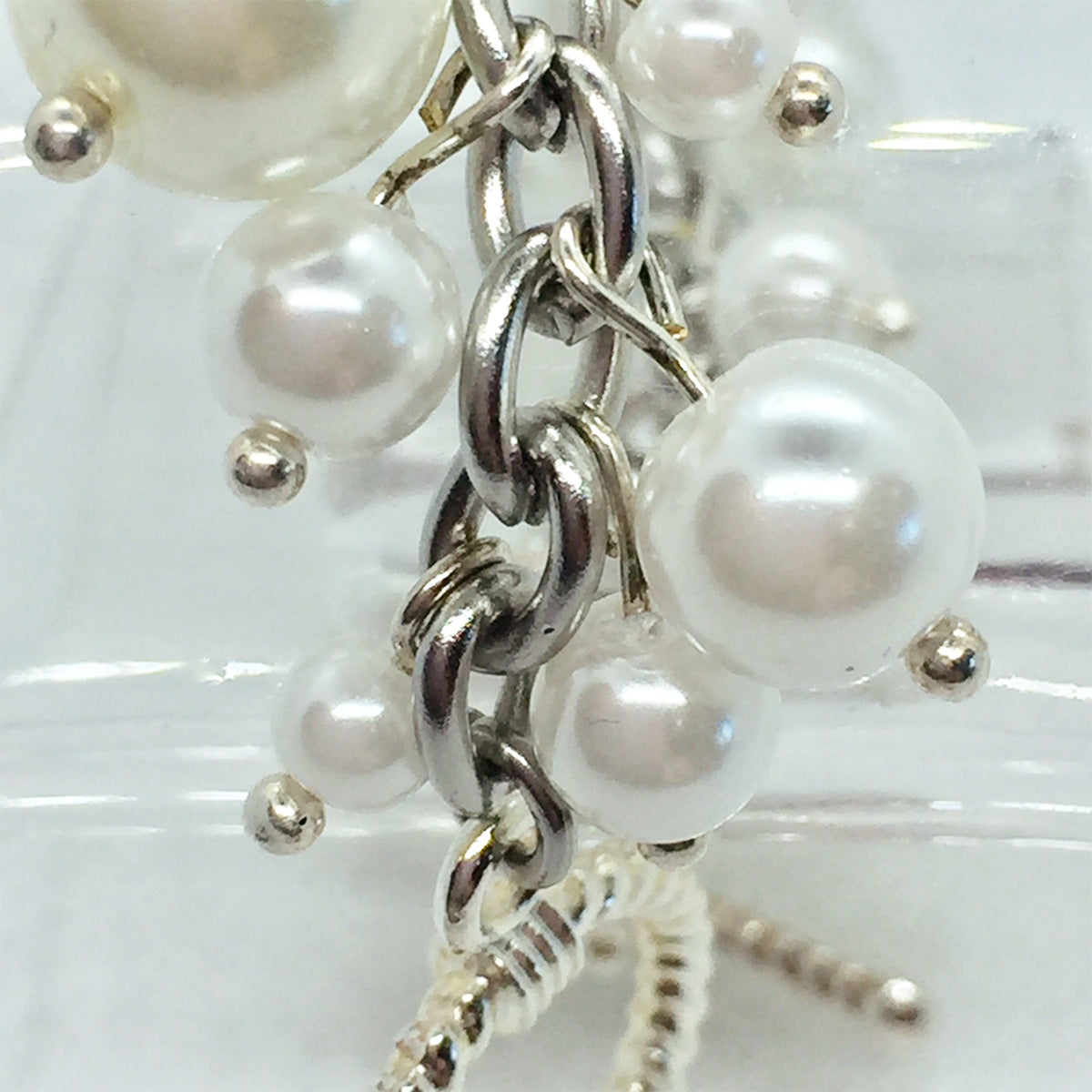 Glass Pearl Bracelet