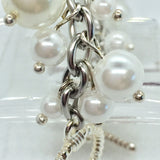 Glass Pearl Bracelet