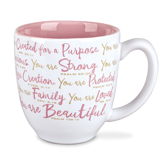 You Are Beautiful Ceramic Mug