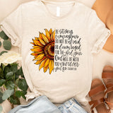 Be Strong & Courageous T-Shirt